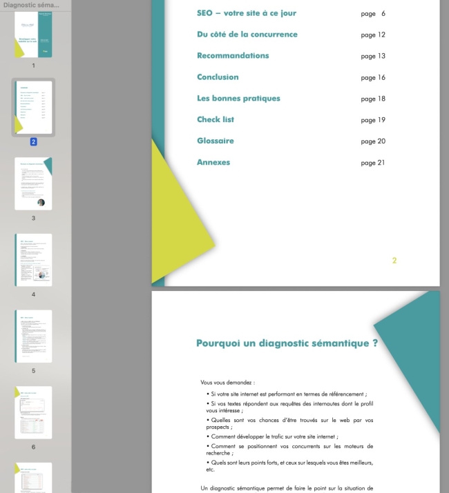 Audits web : Le Pack